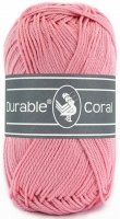 Durable Coral Glanskatoen 50 gram - 0227 Antique Pink