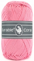 Durable Coral Glanskatoen 50 gram - 0232 Pink