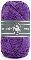 Durable Coral Glanskatoen 50 gram - 0270 Purple