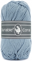 Durable Coral Glanskatoen 50 gram - 0289 Blue Grey