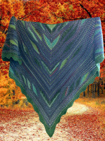 KarosaDesign 'Nature Ajour Swing' Omslagdoek: Luchtige Luxe en Dynamische Vorm