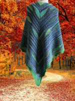 KarosaDesign 'Nature Ajour Swing' Omslagdoek: Luchtige Luxe en Dynamische Vorm